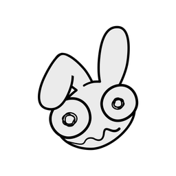 bunny sticker for sale